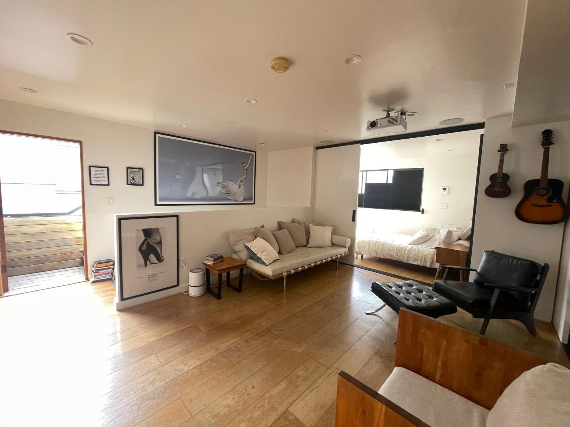 Venice Beach Studio With Large Private Patio Steps To The Beach Λος Άντζελες Εξωτερικό φωτογραφία