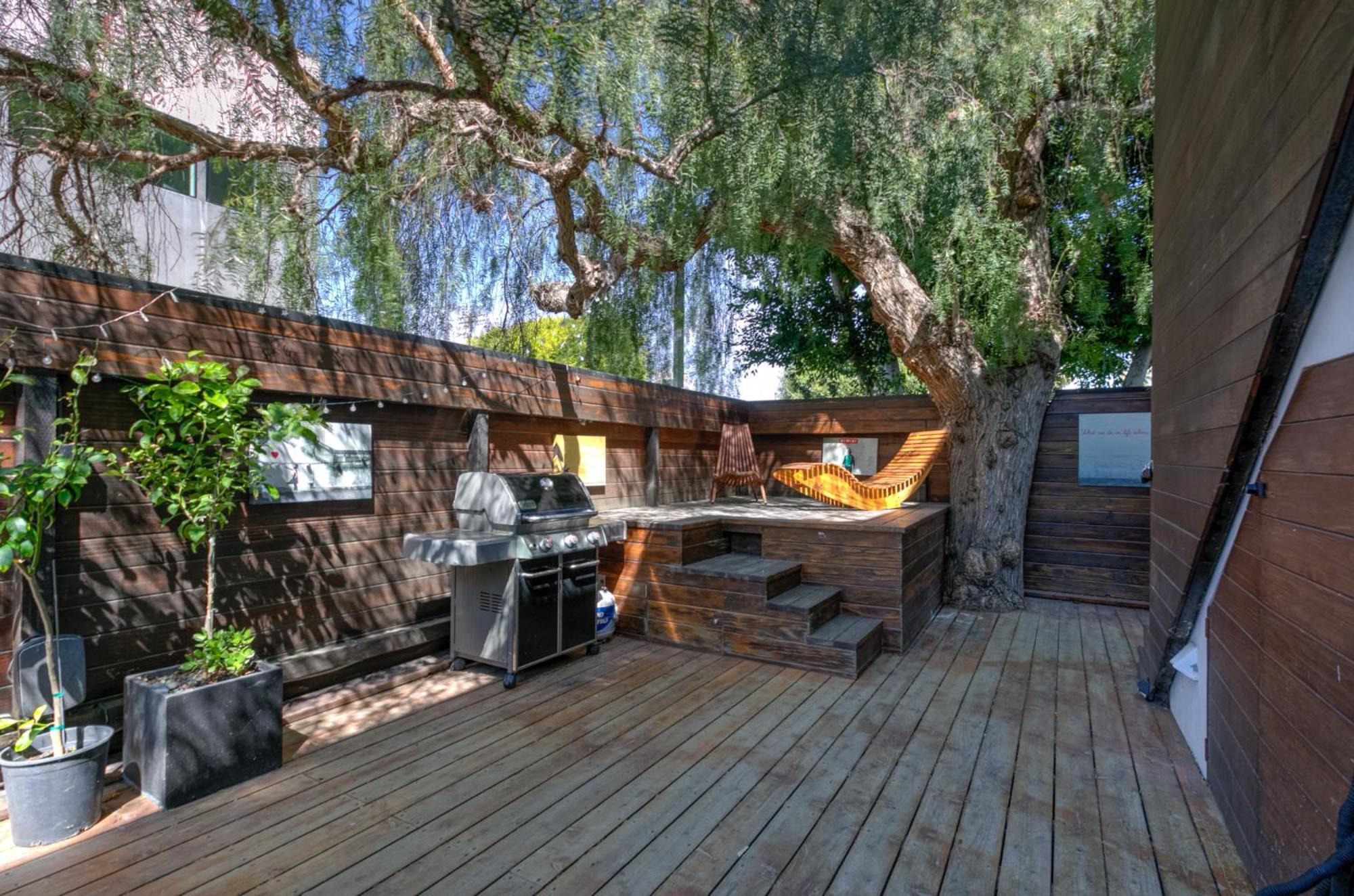 Venice Beach Studio With Large Private Patio Steps To The Beach Λος Άντζελες Εξωτερικό φωτογραφία