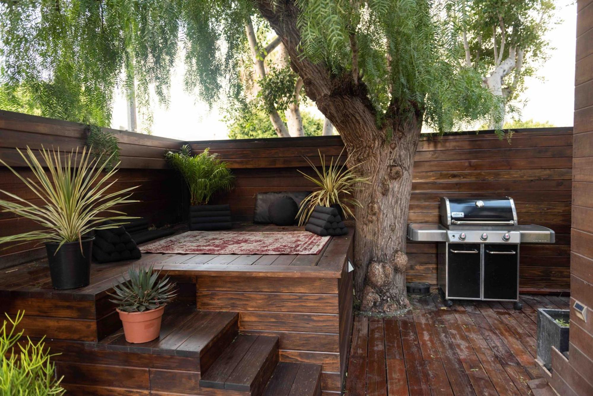Venice Beach Studio With Large Private Patio Steps To The Beach Λος Άντζελες Εξωτερικό φωτογραφία