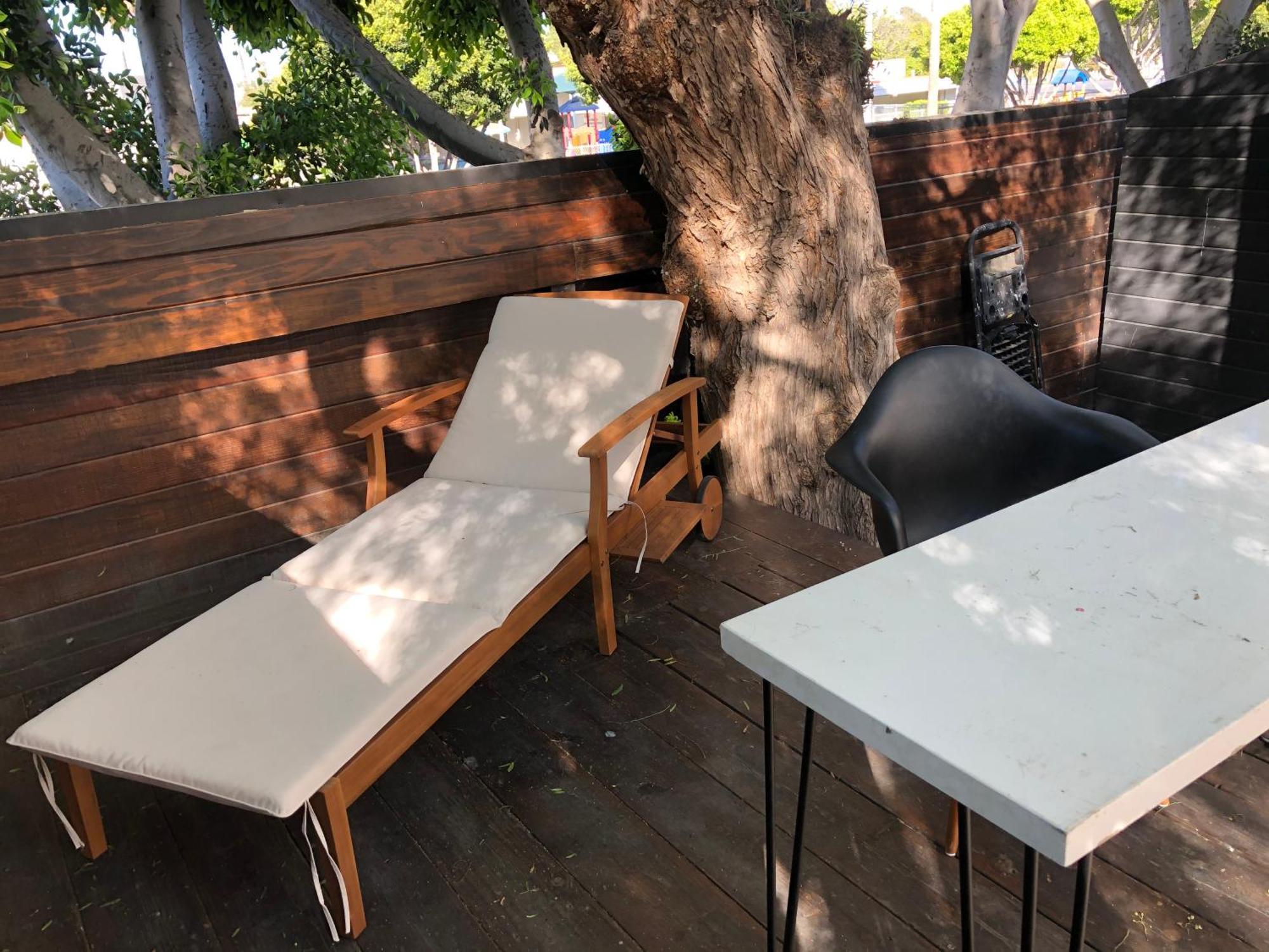 Venice Beach Studio With Large Private Patio Steps To The Beach Λος Άντζελες Εξωτερικό φωτογραφία