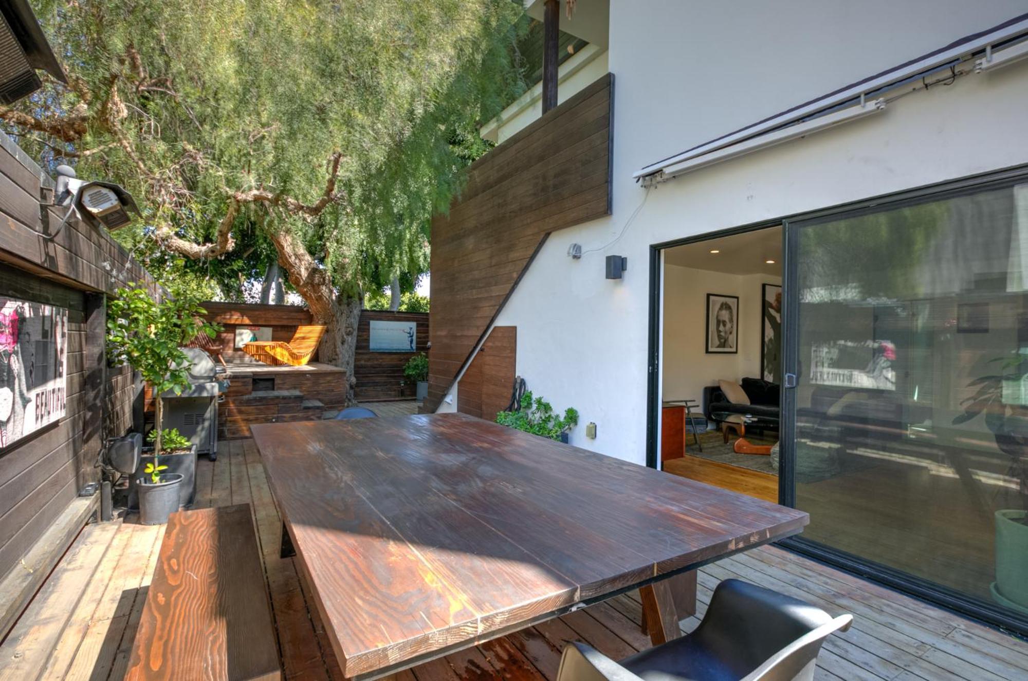 Venice Beach Studio With Large Private Patio Steps To The Beach Λος Άντζελες Εξωτερικό φωτογραφία