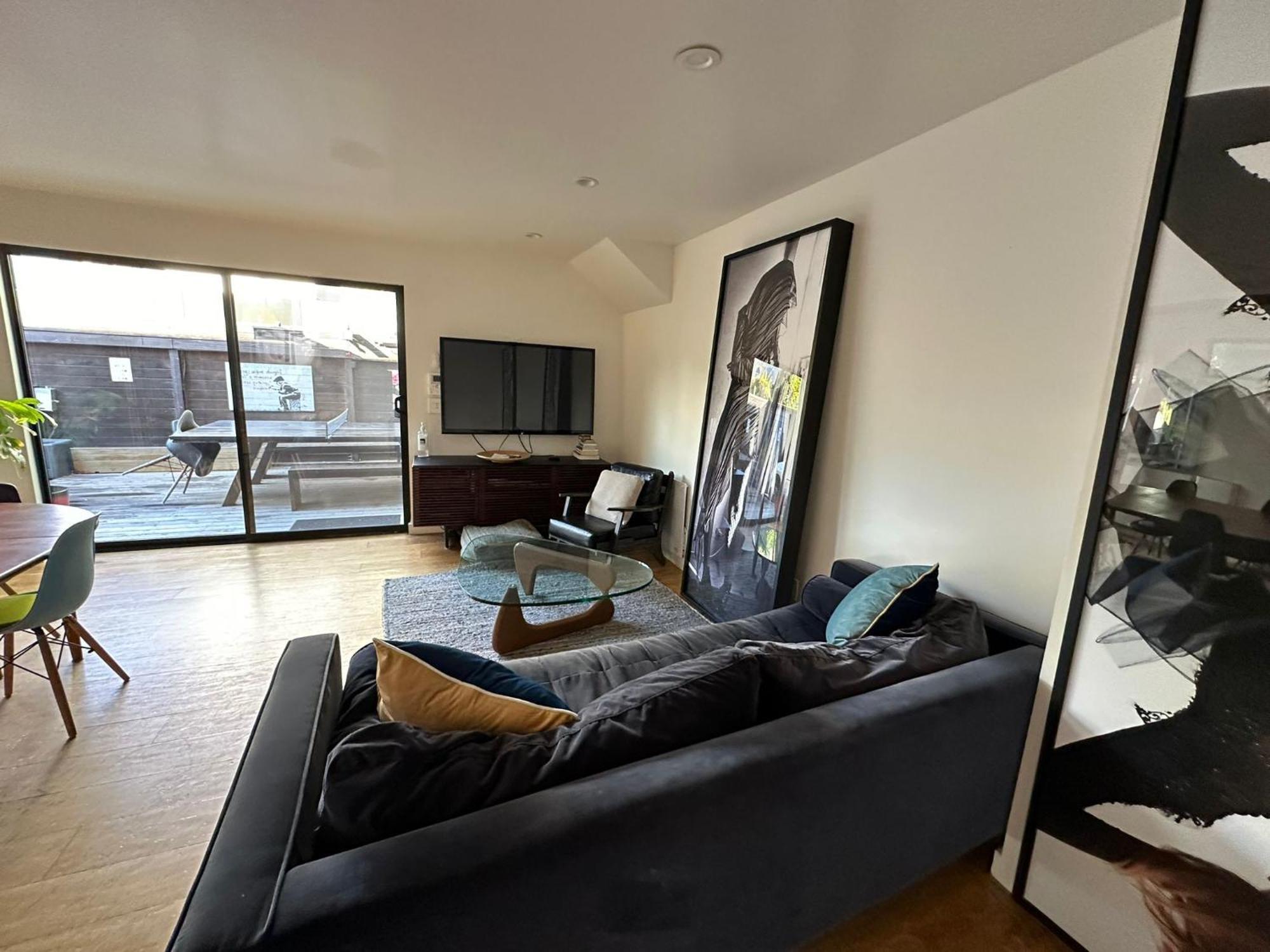 Venice Beach Studio With Large Private Patio Steps To The Beach Λος Άντζελες Εξωτερικό φωτογραφία