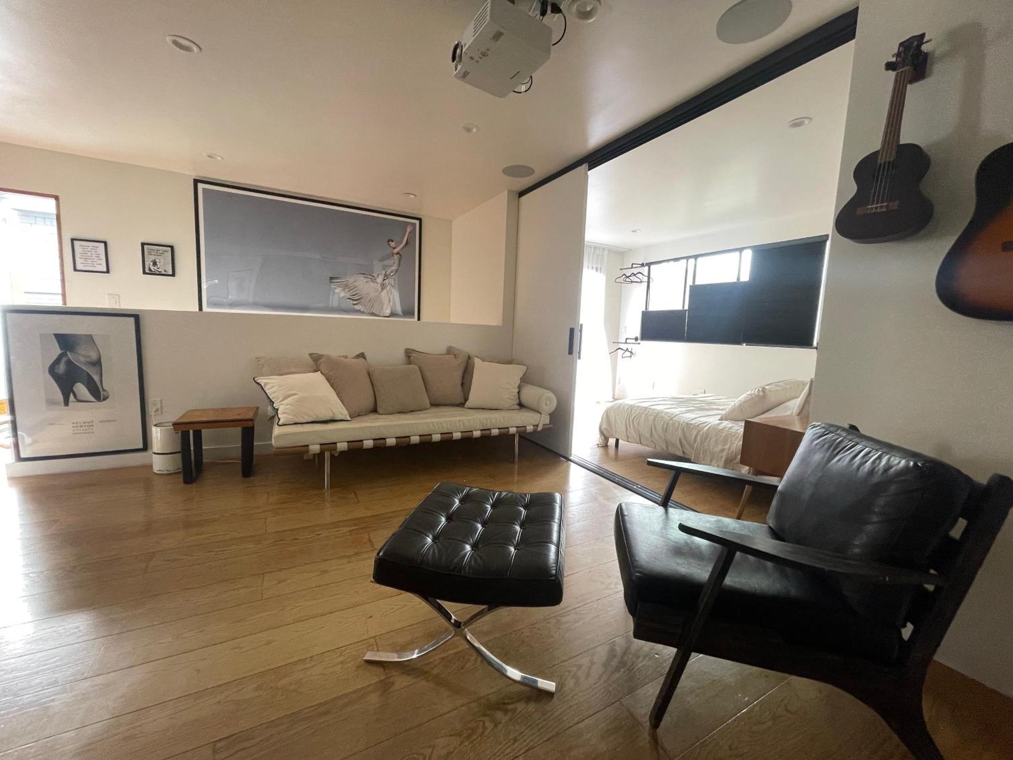 Venice Beach Studio With Large Private Patio Steps To The Beach Λος Άντζελες Εξωτερικό φωτογραφία